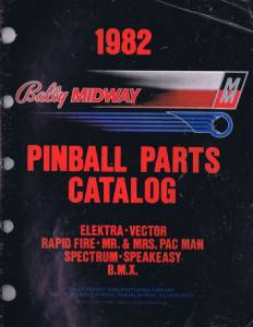 Bally - Catálogo de componentes 1982 (1981-1983)
