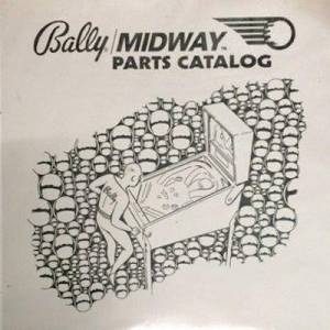 Bally/Midway - Catálogo de componentes GRIS (1994-1996)