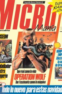 Micromanía 06 - Octubre/1988