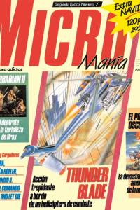 Micromanía 07 - Noviembre/1988