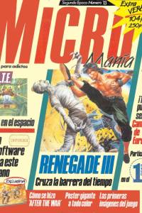 Micromanía 13 - Mayo/1989