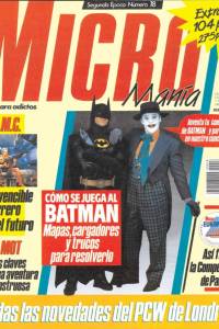 Micromanía 18 - Octubre/1989