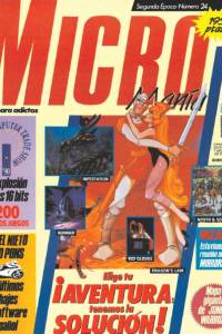 Micromanía 24 - Abril/1990