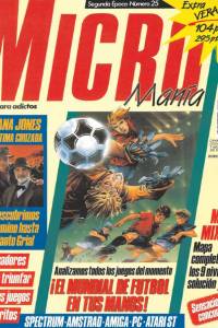 Micromanía 25 - Mayo/1990
