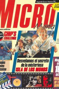 Micromanía 35 - Marzo/1991
