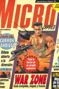 Micromanía 39 - Julio/1991