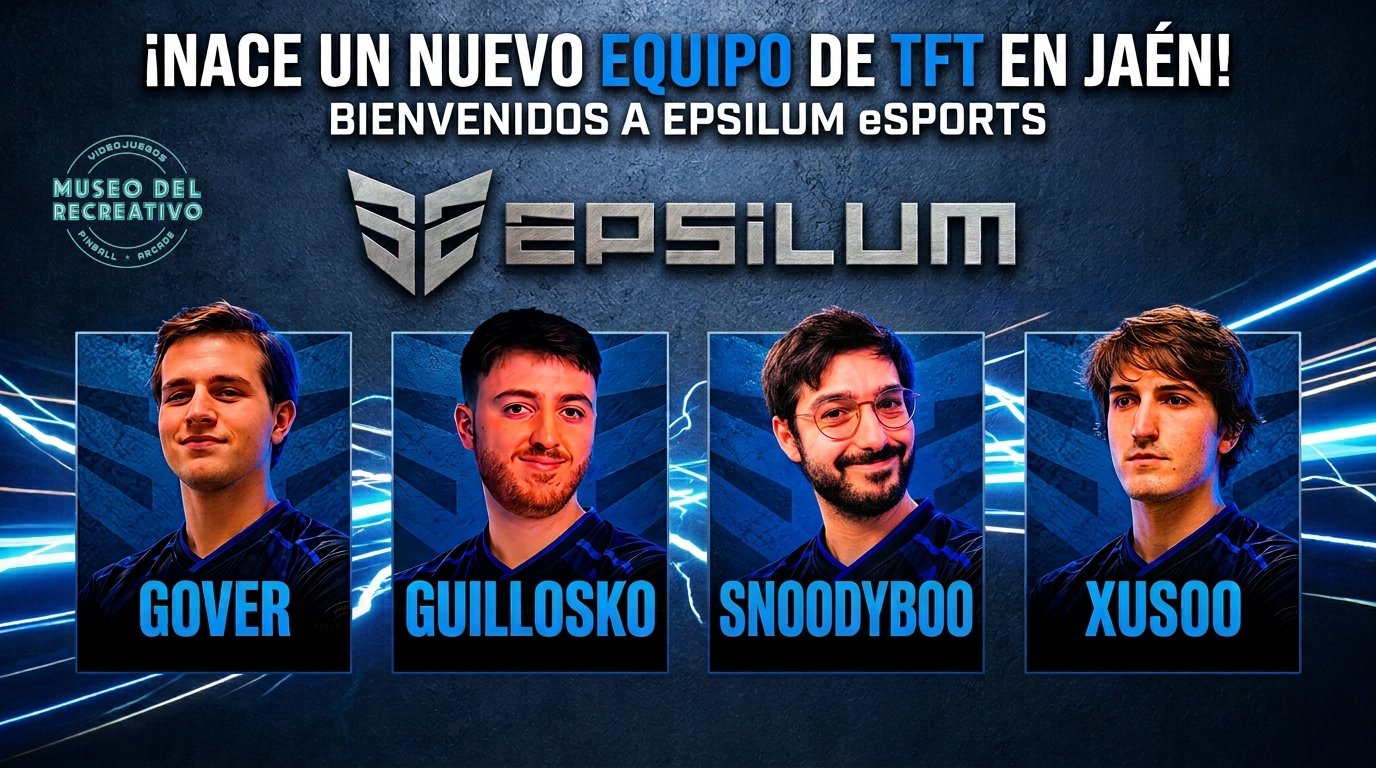 Epsilum eSports Museo del Recreativo - Jaén